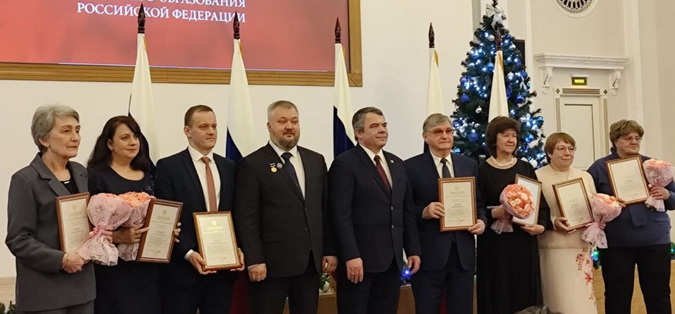 Сотрудники ОНПП «Технология» удостоены премии Правительства Российской Федерации