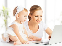 Женщинам с маленькими детьми предлагают получить профессию