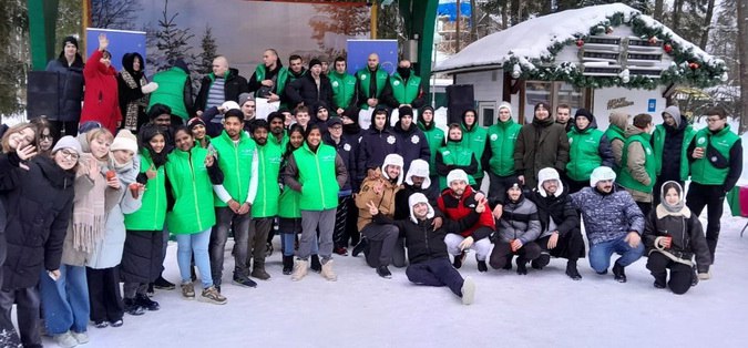 День студента в Обнинске отметили детективным квестом