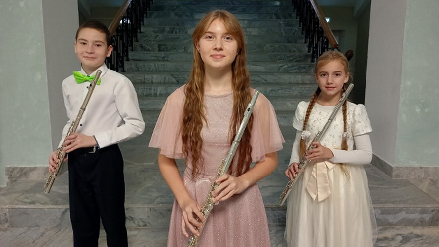 Учащиеся Детских школ искусств Обнинска стали лауреатами Всероссийского конкурса-фестиваля «Моя планета – музыка»