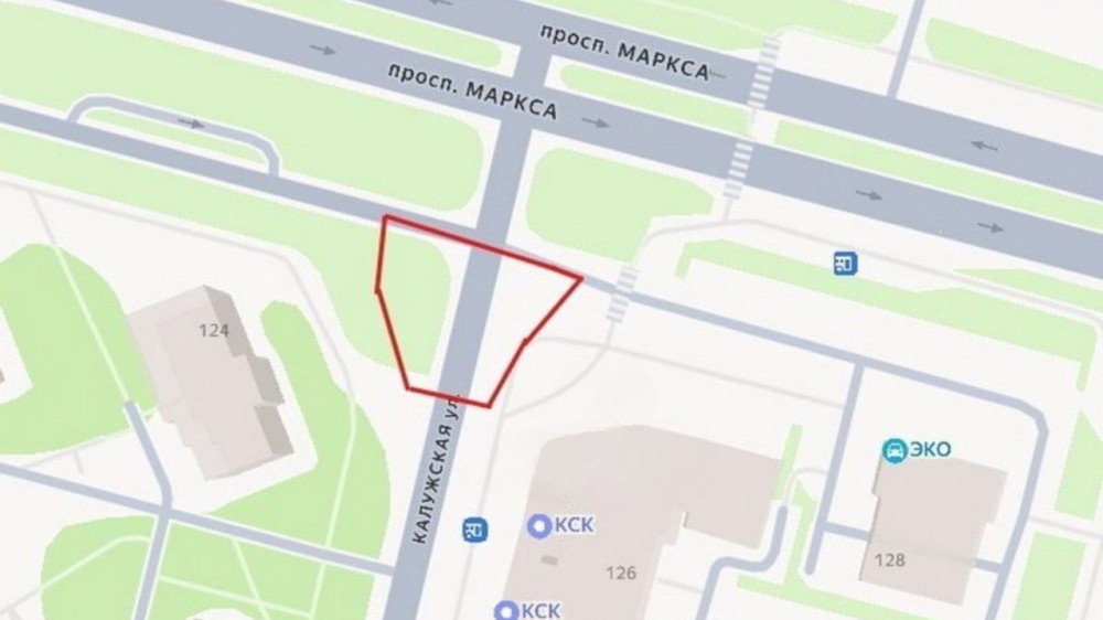 Внимание! Временное ограничение проезда по ул. Калужской с 13 по 22 декабря