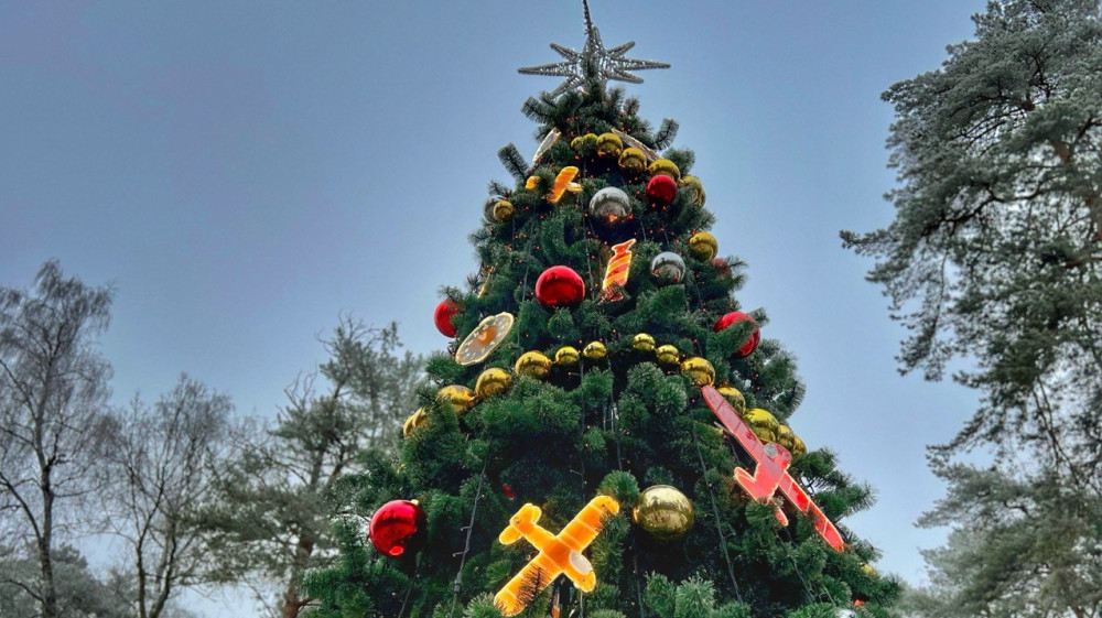 В Обнинске определили победителей конкурса на лучшее новогоднее оформление