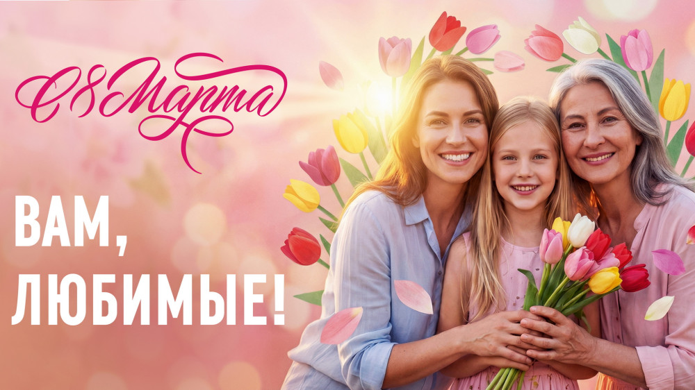 Программа праздничных мероприятий, посвящённых Международному женскому Дню