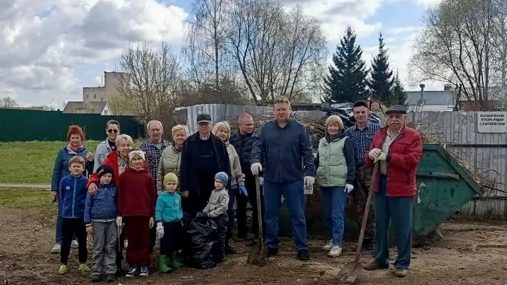 В Обнинске продолжаются весенние субботники