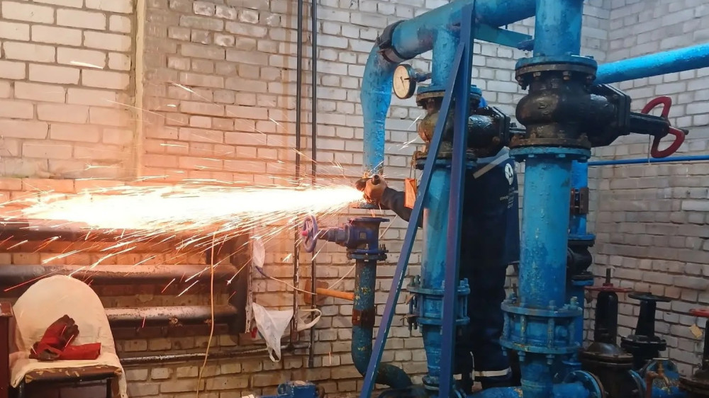 РИР продолжает работу по замене инженерных сетей