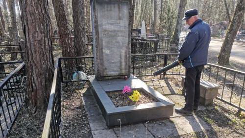 В Обнинске привели в порядок места захоронений