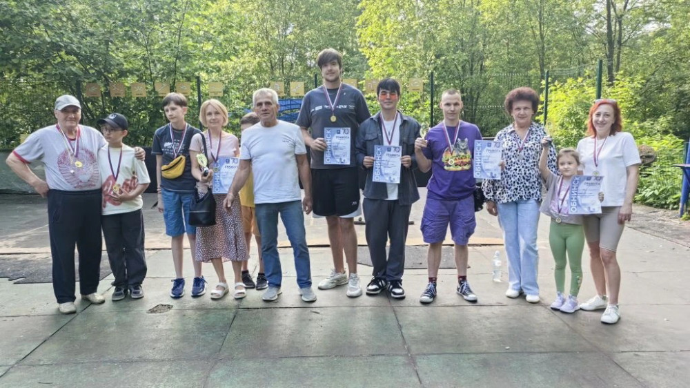 В Обнинске прошёл турнир по городошному спорту