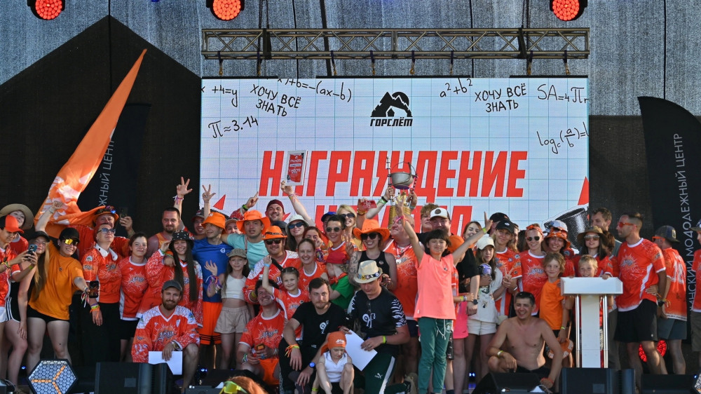 Более 1200 человек приняли участие в городском молодёжном слёте